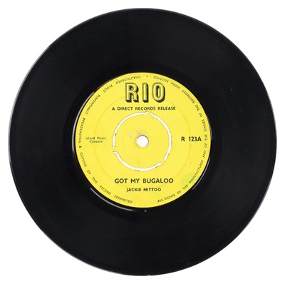 Lot 213 - JACKIE MITTOO AND THE ETHIOPIANS RARE REGGAE 7" UK PRESS