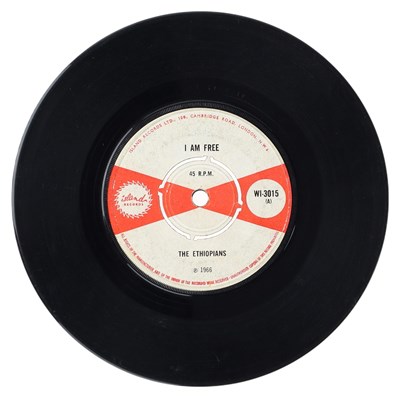 Lot 214 - THE ETHIOPIANS / SOUL BROTHER RARE REGGAE 7" UK PRESS