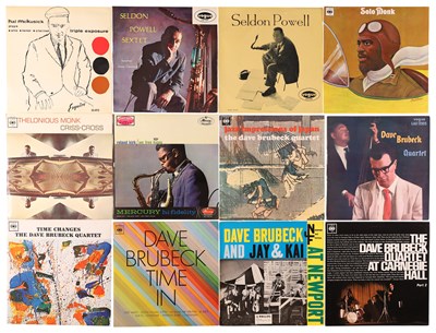 Lot 254 - JAZZ - AMERICAN LEGENDS - LP PACK (INC RARITIES - EX+/ARCHIVE)