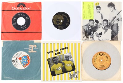 Lot 216 - REGGAE, ROCKSTEADY, DUB 7" PACK INCLUDING THE WAILERS
