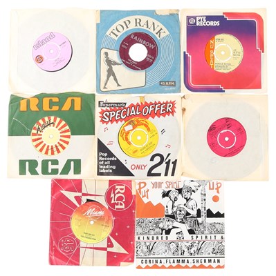 Lot 217 - REGGAE, SOUL, ROCKSTEADY 7" PACK INCLUDING RONALD RUSSELL
