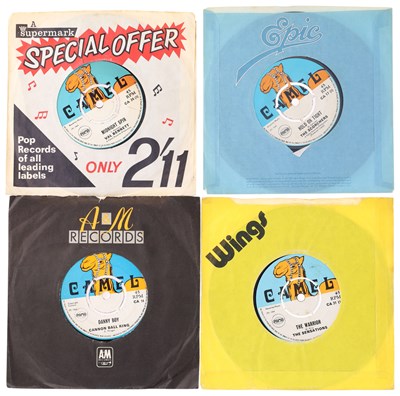 Lot 218 - CAMEL REGGAE 7" COLLECTABLES PACK INCLUDING VAL BENNETT, THE SCORCHERS