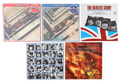 Lot 96 - PAUL MCCARTNEY - LP PACK