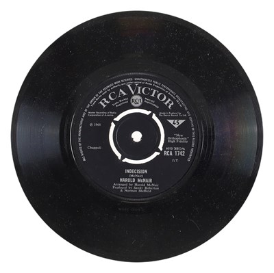 Lot 285 - HAROLD MCNAIR - INDECISION 7" (RCA 1742 - ORIGINAL STOCK COPY)