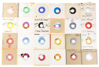 Lot 222 - US SOUL 7" PACK INCLUDING BOBBY PATTERSON, RICHARD TEMPLE