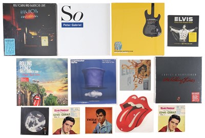 Lot 241 - MIXED ROCK, POP COLLECTION INCLUDING BOX SETS, LP'S, 12"S, 78'S, 7"S AND MORE