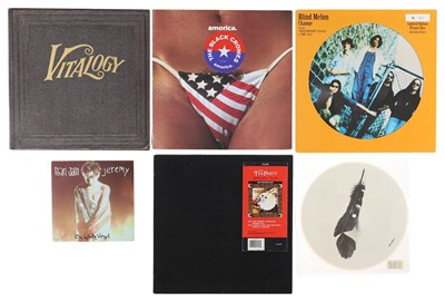 Lot 247 - 90'S ROCK LP, PICTURE DISC, 7" PACK INCLUDING ORIGINALS THE TEA PARTY, PEARL JAM