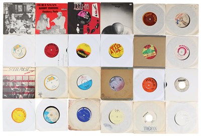 Lot 158 - UK PRESS 70'S 80'S REGGAE DUB SKA 7'S - MUSICAL YOUTH, TRIBES MAN, THE CONGOS