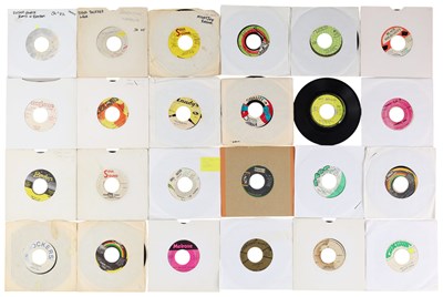 Lot 159 - JA PRESS REGGAE DUB DANCEHALL ROOTS 7S - WITH BLANKS, JOE FRASER, U-BROWN
