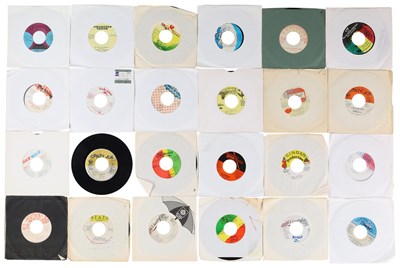 Lot 160 - DANCEHALL ROOTS DUB DIGI 7'S - ON LABELS TAXI, SCORPIO, VOLCANO, POWER HOUSE + MORE