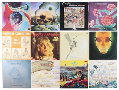 Lot 251 - PROG, ROCK, KRAUTROCK AND MORE LP COLLECTION INCLUDING DRUID, CARAVAN
