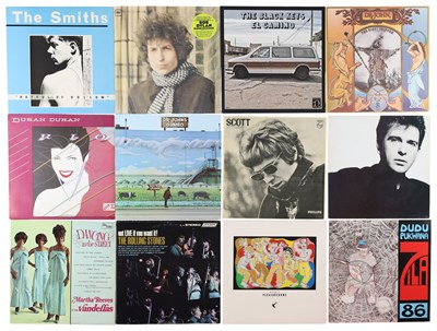 Lot 257 - ROCK, POP, NEW WAVE, SOUL AND MORE LP PACK INCLUDING THE SMITHS