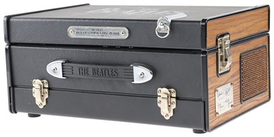 Lot 162 - THE BEATLES - OFFICIALLY LICENSED PICK UP CD PLAYER.