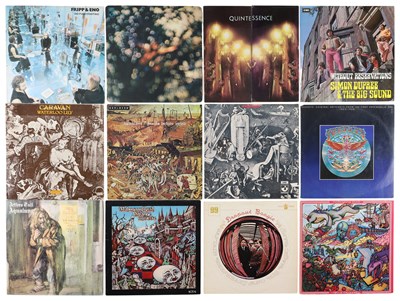 Lot 258 - PSYCH, PROG LP PACK INCLUDING FRIPP AND ENO, PINK FLOYD