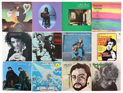 Lot 259 - FOLK, FOLK ROCK, SPOKEN WORD LP PACK INCLUDING NICK DRAKE