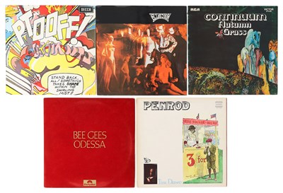 Lot 260 - PROG, PSYCH UK RARITY PACK INCLUDING THE DEVIANTS, CONTINUUM