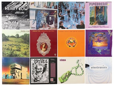 Lot 288 - PROG, LEFTFIELD, AMBIENT, JAZZ, WEIRD AND WONDERFUL LP PACK