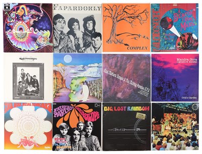 Lot 289 - PROG, PSYCH LP PACK INCLUDING 80'S TO MODERN ISSUE / REISSUE PRESSINGS