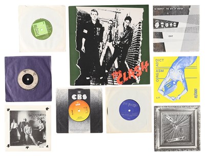 Lot 407 - PUNK - LP / 7" PACK