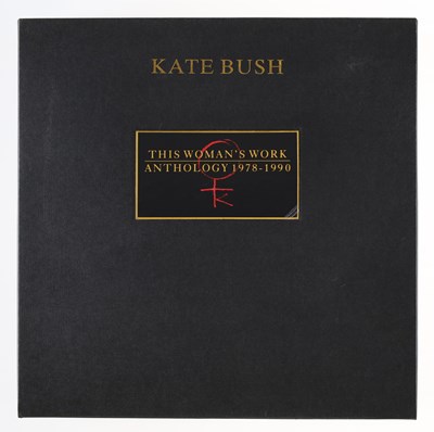 Lot 292 - KATE BUSH THIS WOMAN'S WORK ANTHOLOGY LP BOX SET