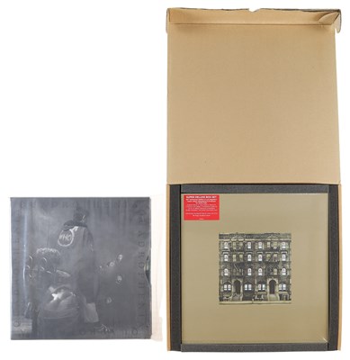 Lot 293 - CLASSIC ROCK BOX SET PACK LED ZEPPELIN, THE WHO