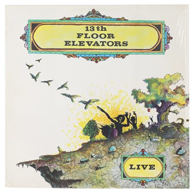 Lot 295 - 13TH FLOOR ELEVATORS LIVE ORIGINAL PRESSING LP SHRINK - OPENED