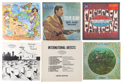 Lot 296 - INTERNATIONAL ARTISTS LABEL LP PACK INCLUDING ORIGINAL LOST AND FOUND