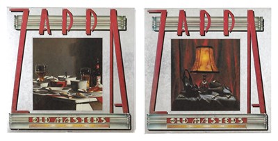 Lot 297 - FRANK ZAPPA OLD MASTERS LP BOX SET PACK