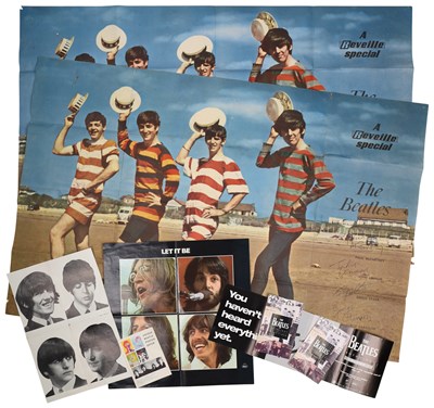 Lot 264 - THE BEATLES - POSTER COLLECTION.