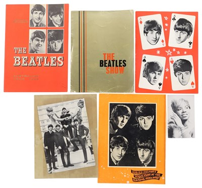 Lot 259 - THE BEATLES - COLLECTABLE CONCERT/TOUR PROGRAMME COLLECTION.