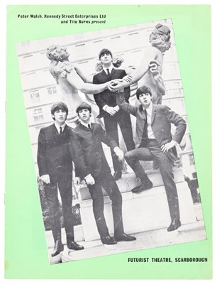 Lot 254 - THE BEATLES 1964 PROGRAMME - FUTURIST THEATRE, SCARBOROUGH.