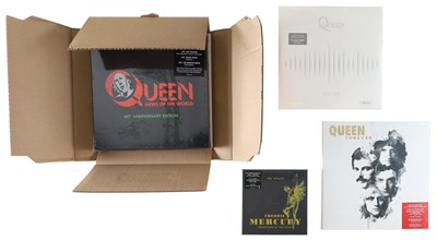 Lot 301 - QUEEN AND RELATED ARCHIVE BOX SETS PACK INCLUDING FOREVER