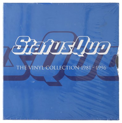 Lot 302 - STATUS QUO THE VINYL COLLECTION 1981-1996 ARCHIVE BOX SET
