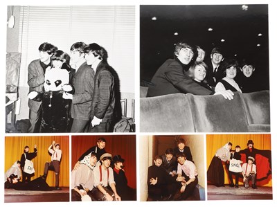 Lot 277 - THE BEATLES - ORIGINAL PHOTOGRAPHS.