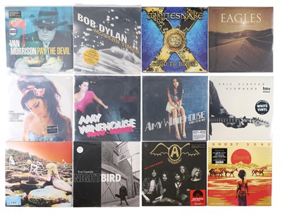 Lot 304 - ROCK, POP, MIXED GENRE MAINLY MODERN LP'S INCLUDING VAN MORRISON, BOB DYLAN