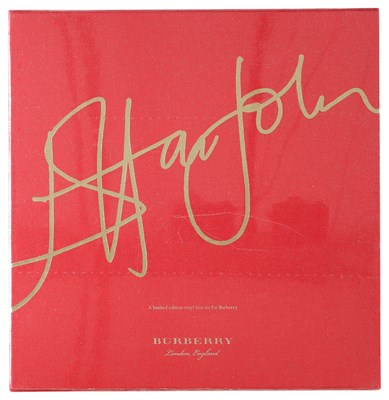 Lot 307 - ELTON JOHN BURBERRY LP BOX SET ARCHIVE COPY