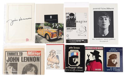 Lot 231 - THE BEATLES - BOOKS INC FIRST EDITIONS OF 'IN HIS OWN WRITE'.