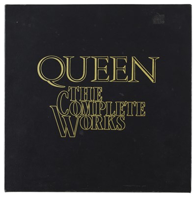 Lot 309 - QUEEN THE COMPLETE WORKS LP BOX SET