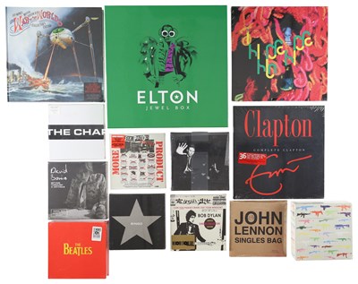 Lot 310 - ROCK, POP, MIXED BOX SETS PACK INCLUDING SEX PISTOLS, FRANZ FERDINAND