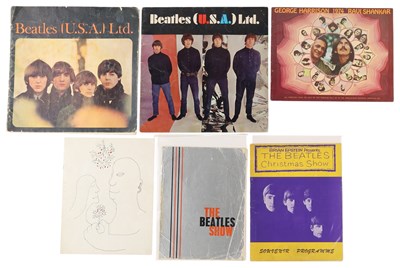 Lot 256 - THE BEATLES - PROGRAMME COLLECTION.