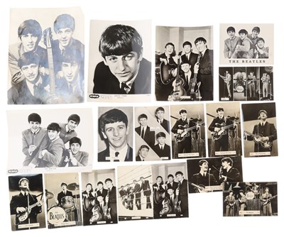 Lot 280 - THE BEATLES - VALEX/NEMPIX ETC.