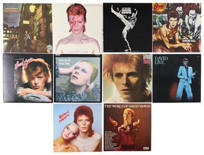 Lot 326 - DAVID BOWIE - LP PACK