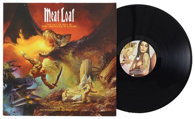Lot 313 - MEAT LOAF BAT OUT OF HELL III RARE ORIGINAL MERCURY PRESSING LP