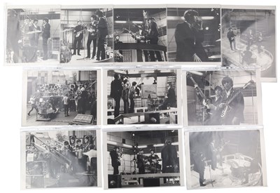 Lot 279 - THE BEATLES - 'AROUND THE BEATLES' PHOTO PRINTS.