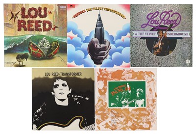 Lot 327 - LOU REED / VELVET UNDERGROUND - LP PACK