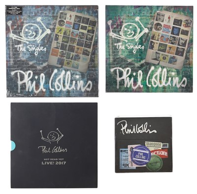 Lot 328 - PHIL COLLINS - MODERN BOX SETS PACK
