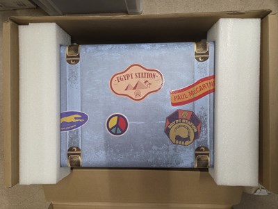 Lot 311 - THE BEATLES / PAUL MCCARTNEY - EGYPT STATION TRAVELLER'S SET