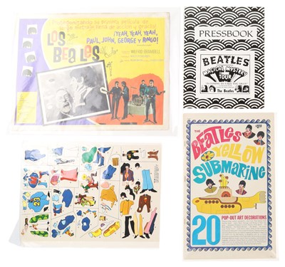 Lot 173 - THE BEATLES - FILM-RELATED MEMORABILIA.