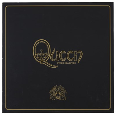 Lot 316 - QUEEN STUDIO COLLECTION LP BOX SET