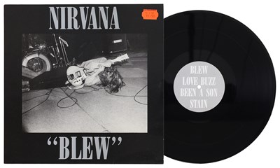 Lot 331 - NIRVANA - BLEW 12" (TUPEP8 - UK BLACK ORIGINAL - A1/B1 - MATT SLEEVE)